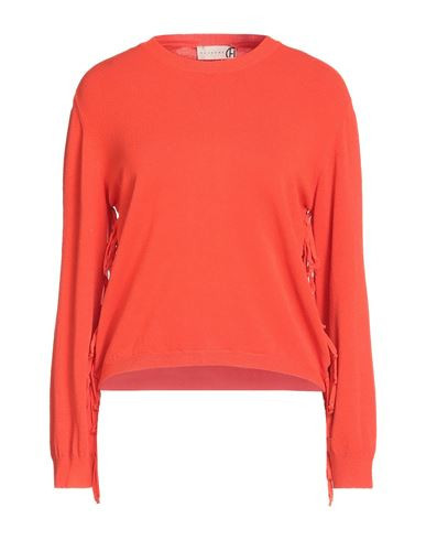 Haveone Woman Sweater Orange Size ONESIZE Viscose, Polyester | YOOX (US)