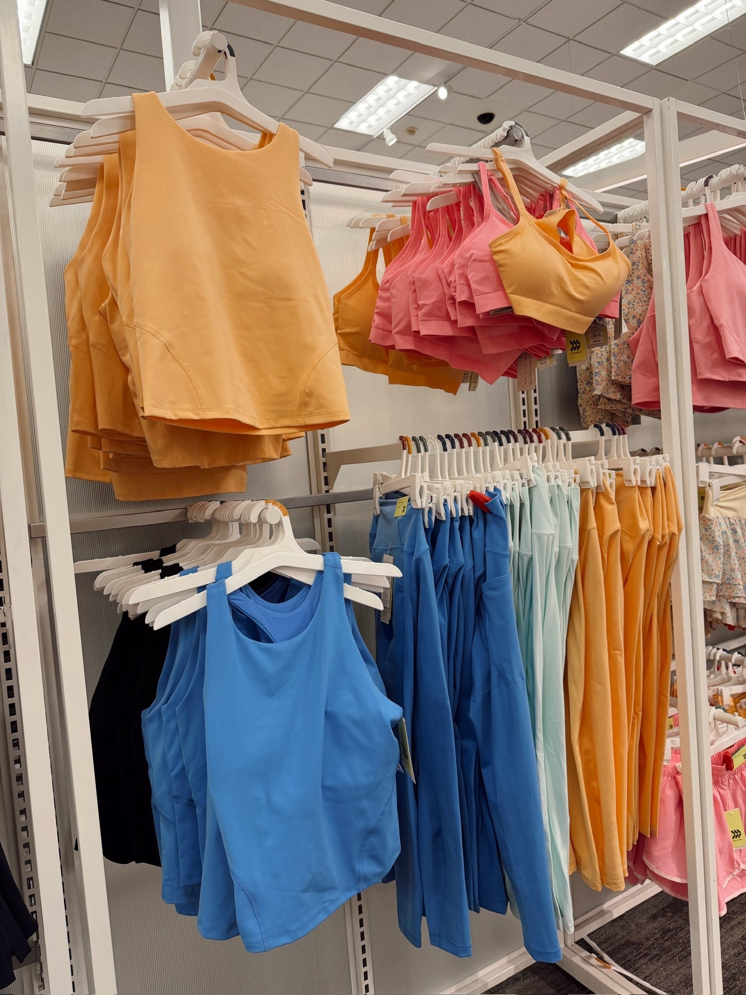 Spring active sets from Target 🌞🌷

#LTKootd #LTKActive #LTKfitnessgoals