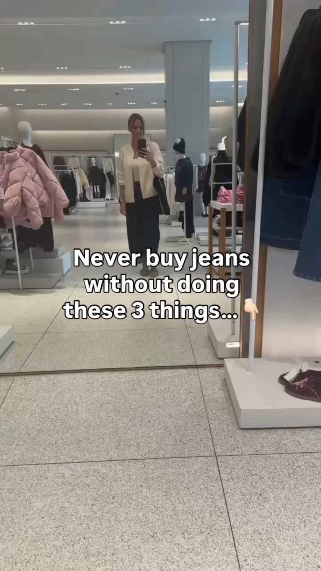 Shopping for jeans can feel like searching for a needle in a haystack 🧵—but it doesn’t have to! 

Here are the 3 things I always tell my clients before they start their search: 
1️⃣ Know your rise: High-rise? Mid-rise? Find the one that flatters your proportions. 
2️⃣ Focus on the fit at the waist and hips: A tailor can handle the rest, but these areas need to feel comfortable and supportive. 
3️⃣ Check the stretch: A good denim blend should have enough stretch to move with you but enough structure to hold its shape. 

Once you follow these, you’ll be well on your way to finding jeans that feel like they were made just for you! 💙 

Ready to ditch the guesswork? Let’s chat about personal shopping and styling services to make denim shopping effortless. 

#NeverBuyJeansWithoutDoingThis #DenimStyleMadeEasy #StyleConfidence #PersonalStyling #NashvilleStyle NashvilleStylist PersonalStylist