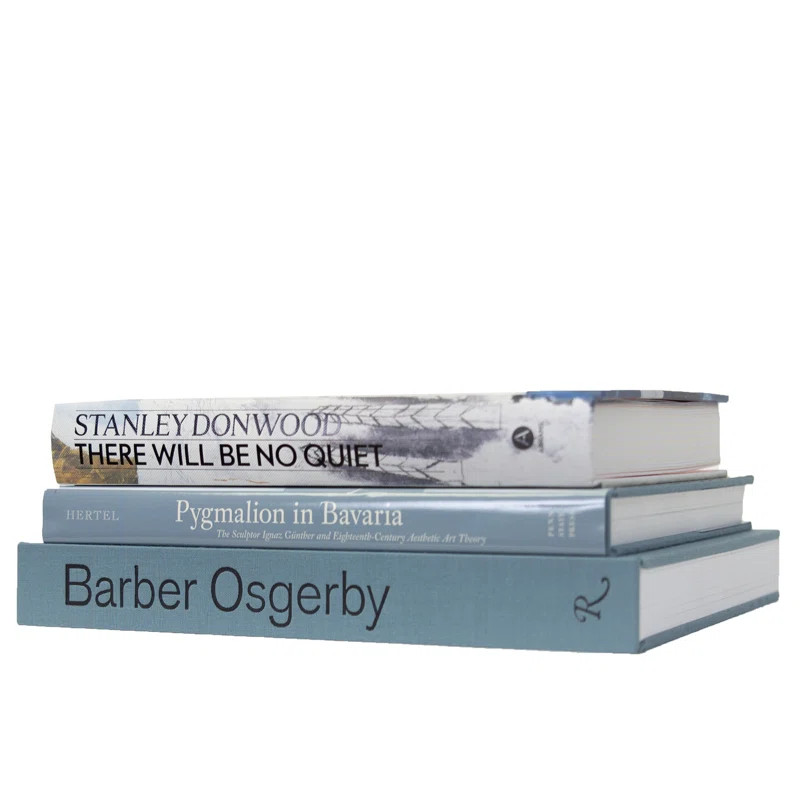 George Oliver Ice Ruken Decorative Book & Reviews | Wayfair | Wayfair North America