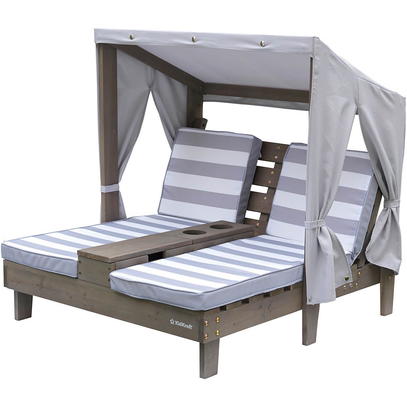KidKraft Double Chaise Lounge with Cup Holders | Academy Sports + Outdoors