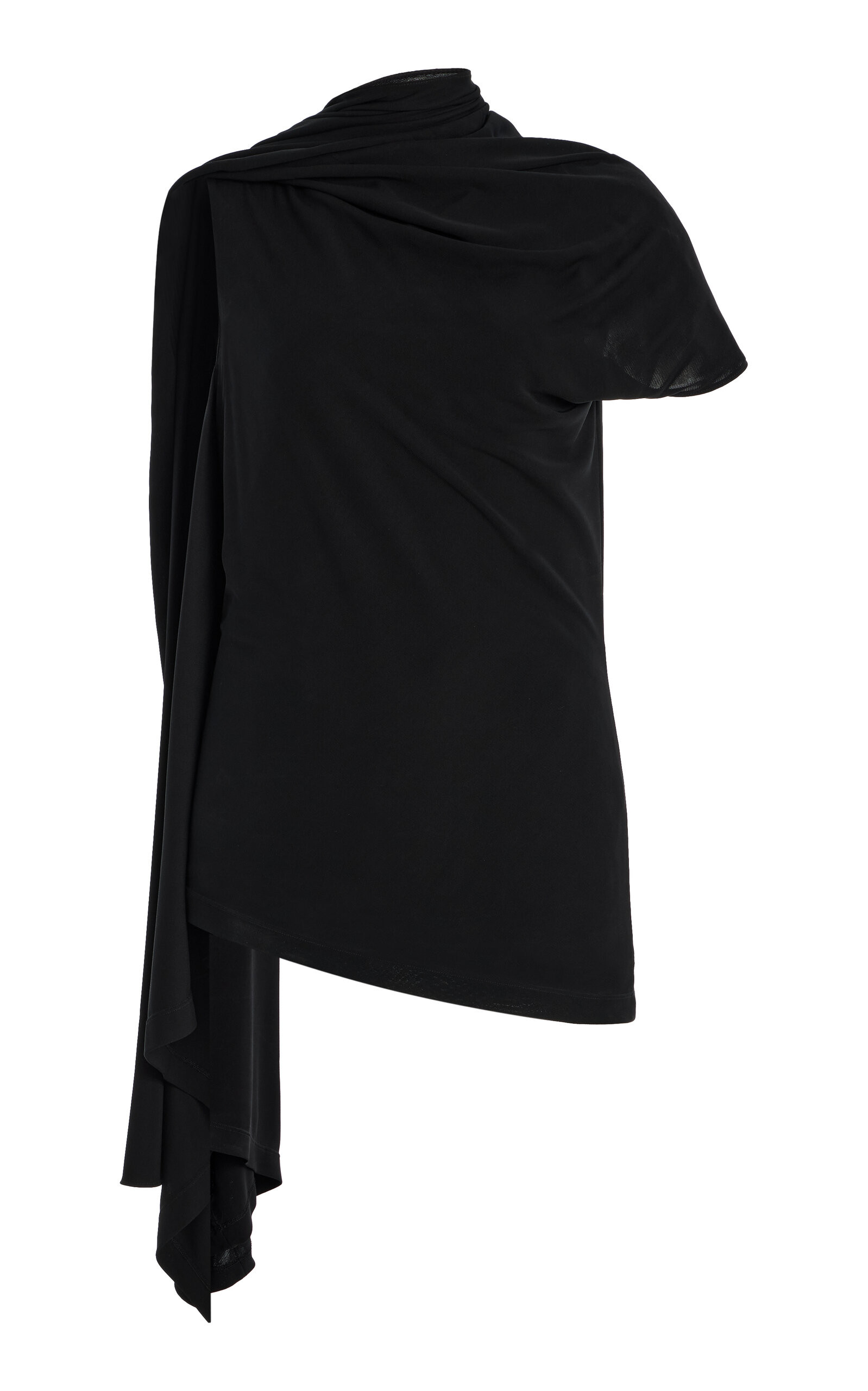 Isadra Draped Jersey Top | Moda Operandi (Global)