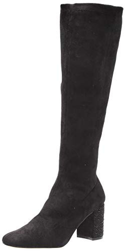 Jewel Badgley Mischka womens Knee High Boot, Black, 10 US | Amazon (US)
