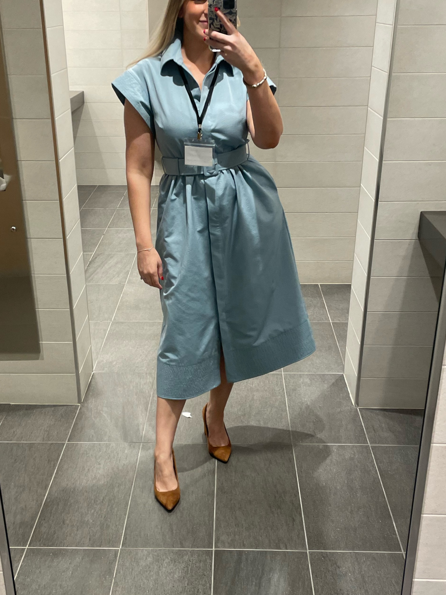 Bridal shower or work event, perfect dress

#LTKWedding #LTKBump #LTKWorkwear