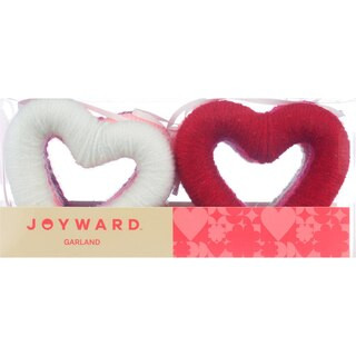 Joyward Yarn Heart Garland, 72 in | CVS Health