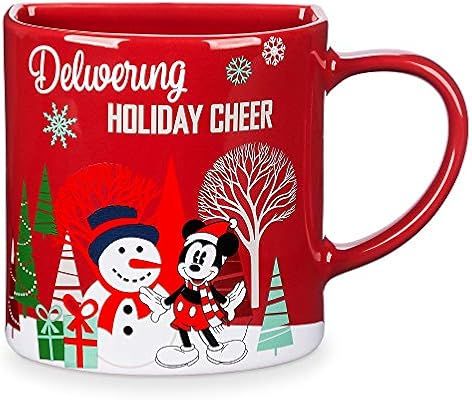 Disney Mickey Mouse Holiday Cookie Holder Mug | Amazon (US)