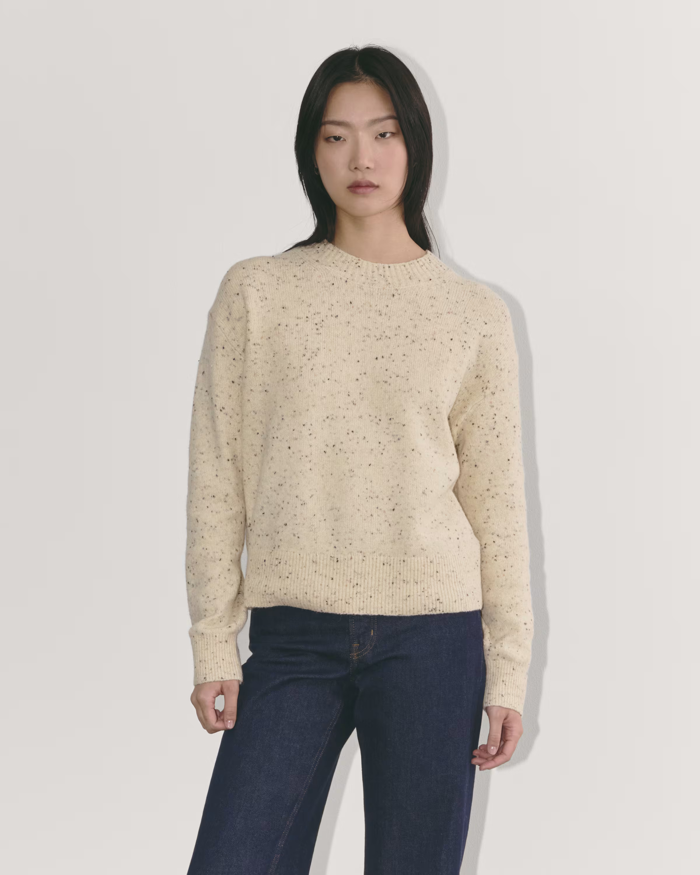 The Cocoon Crew in Plush Cotton | Everlane