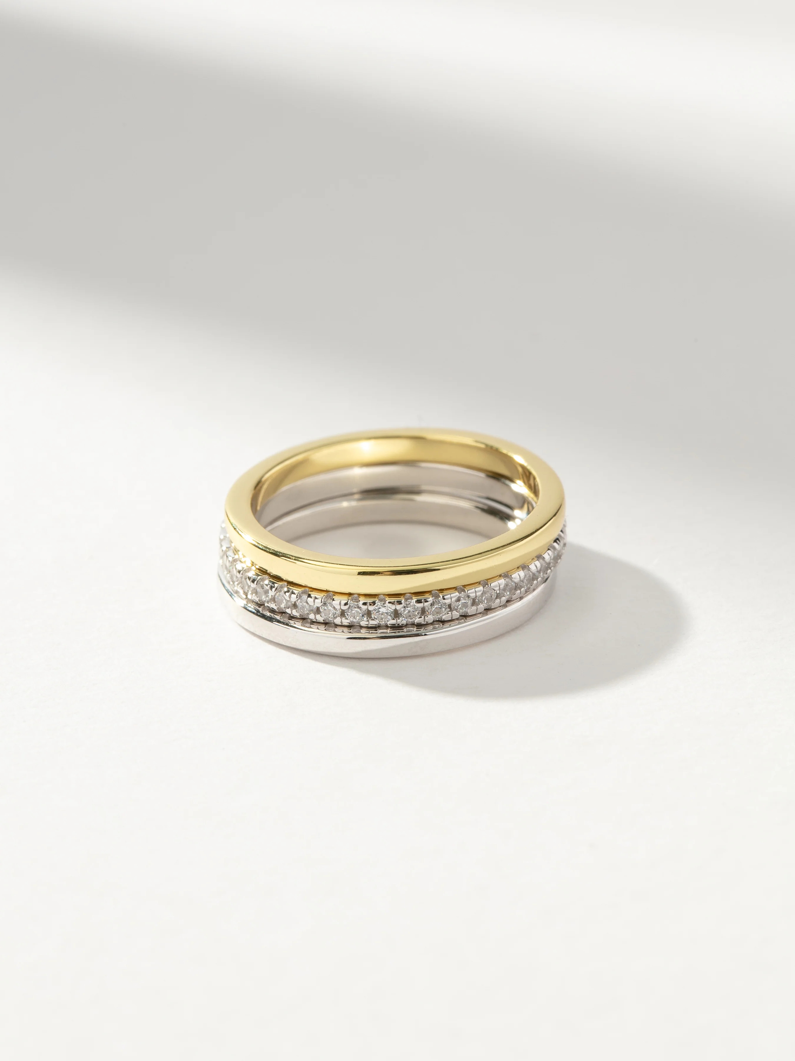 Mixed Ring Stack (Set of 3) | Uncommon James