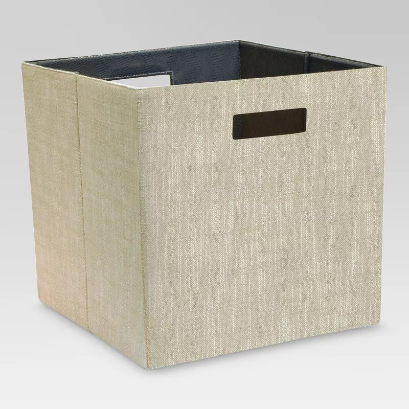 13" Fashion Cube Storage Bin - Threshold | Target
