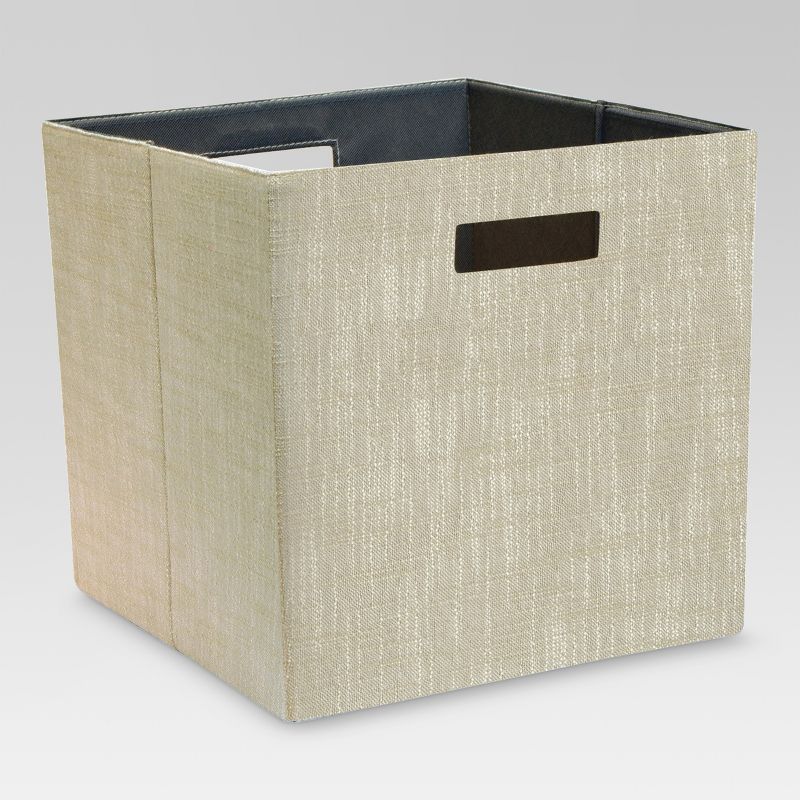 13" Fashion Cube Storage Bin - Threshold&#153; | Target