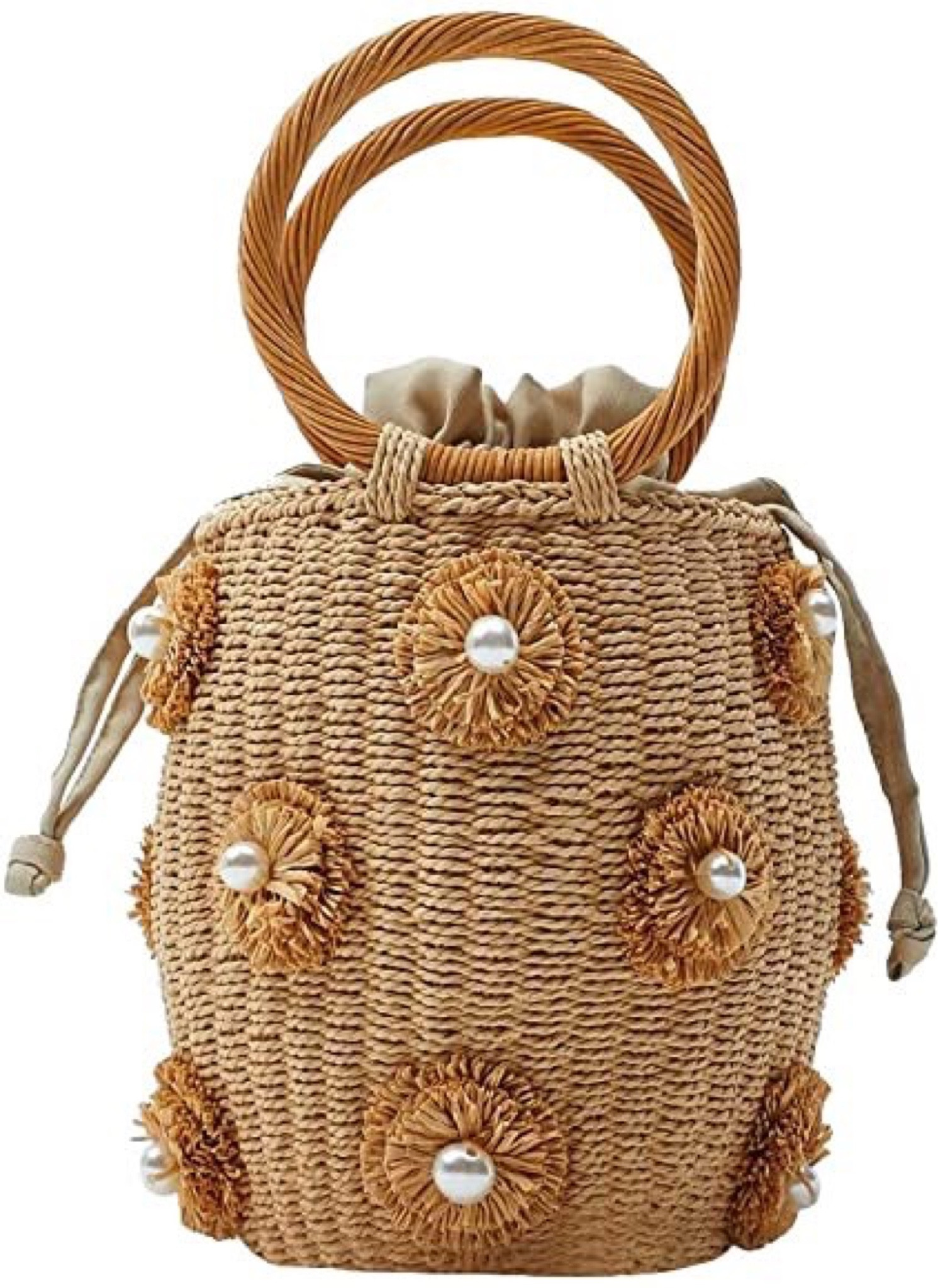 Summer beach bag from Amazon! #summerbag #summer #bohobag #bucketbag #cheappurse #fashionfind #fashion #summeroutfits