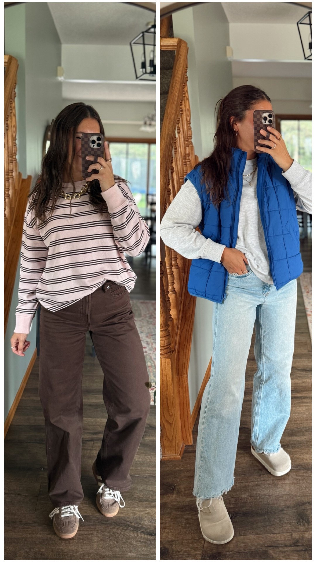 If I like it, I buy it in another color 😜 same jeans, same long sleeve. Perfect fall outfit staples!

Small top

#LTKootd #LTKgrwm #LTKSaleAlert