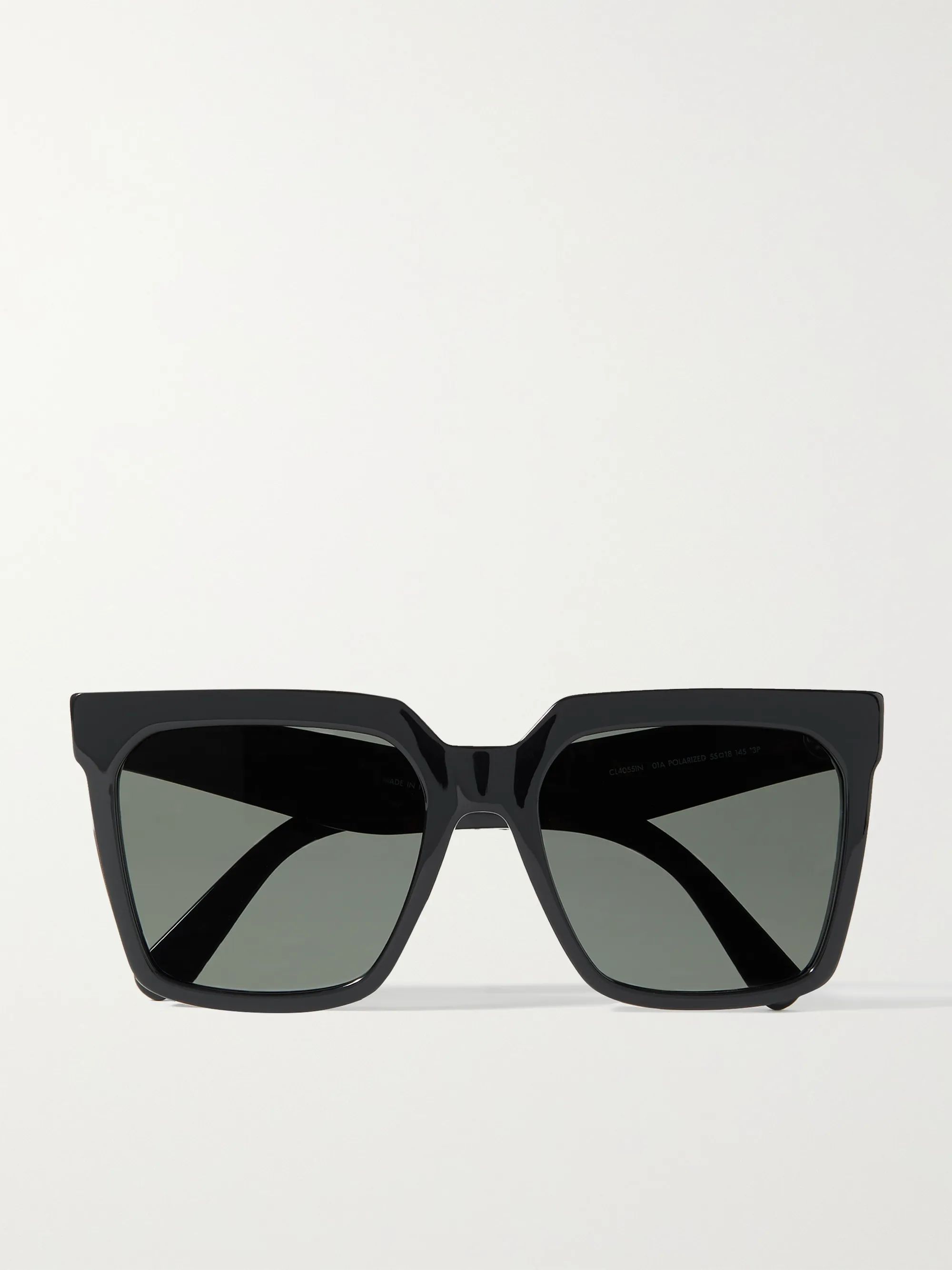 Oversized square-frame acetate sunglasses | NET-A-PORTER (UK & EU)