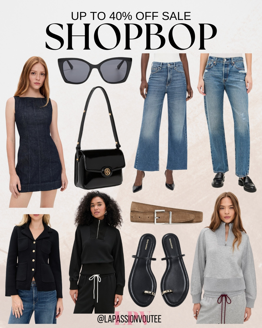 Up to 40% off at Shopbop! This sale is the perfect excuse to grab those elevated pieces you’ve been dreaming of. Stylish, versatile, and worth every penny—don’t miss out. 

 #LTKSeasonal #LTKSaleAlert #LTKStyleTip
