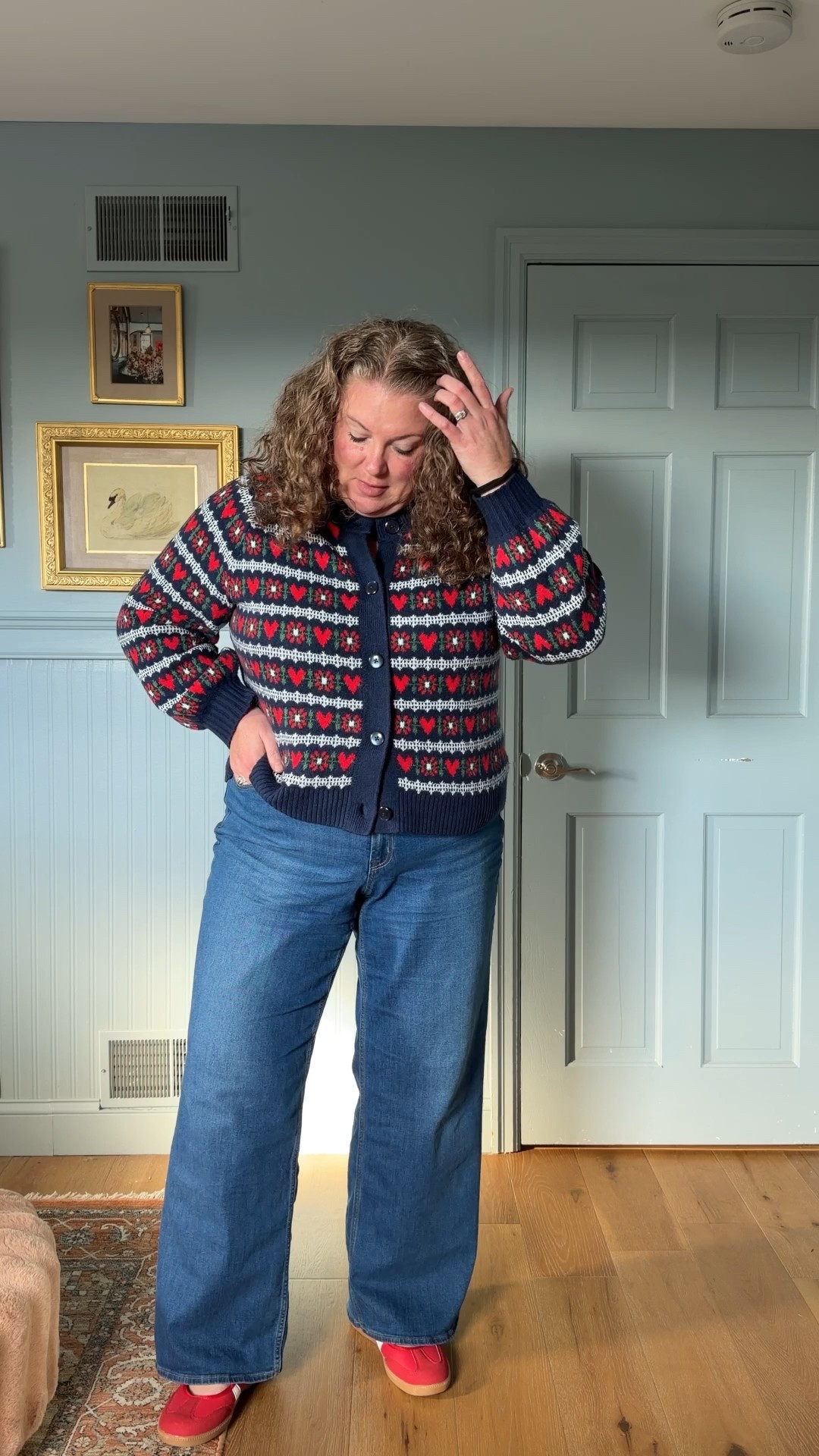 My favorite holiday sweater!

#LTKPlusSize #LTKOver40 #LTKHoliday