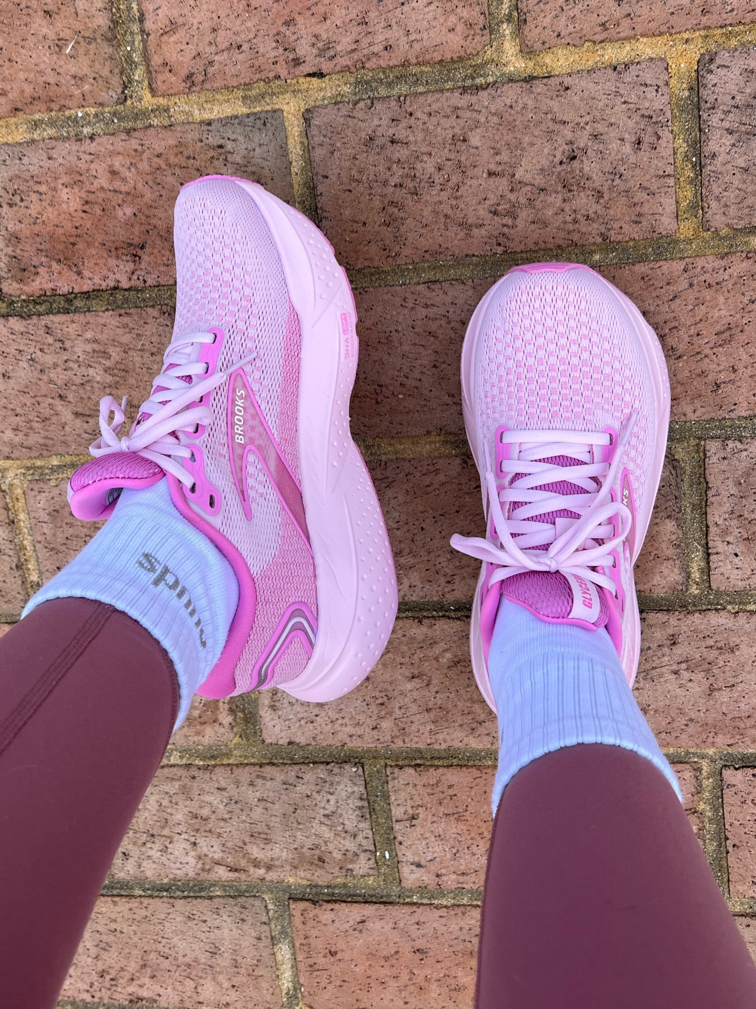 Pink Brooks Glycerin 21 Running Shoes 

#LTKFitness #LTKShoeCrush #LTKStyleTip