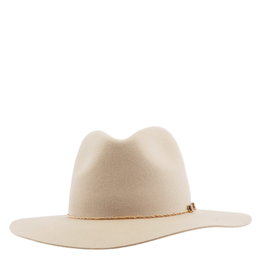 Van Palma Ladies Beige Angele Hat | Jomashop.com & JomaDeals.com