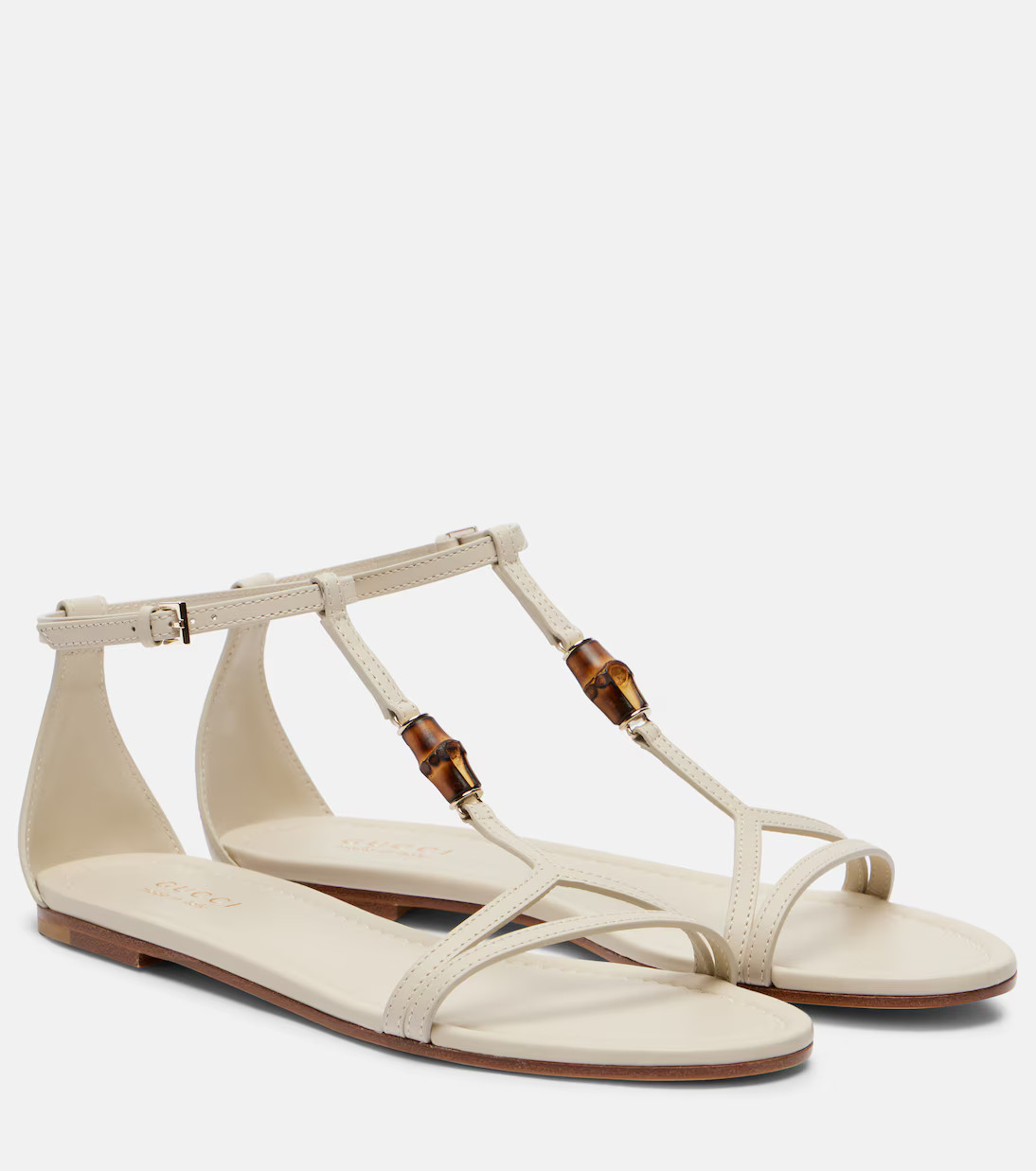 Bamboo leather sandals | Mytheresa (US/CA)