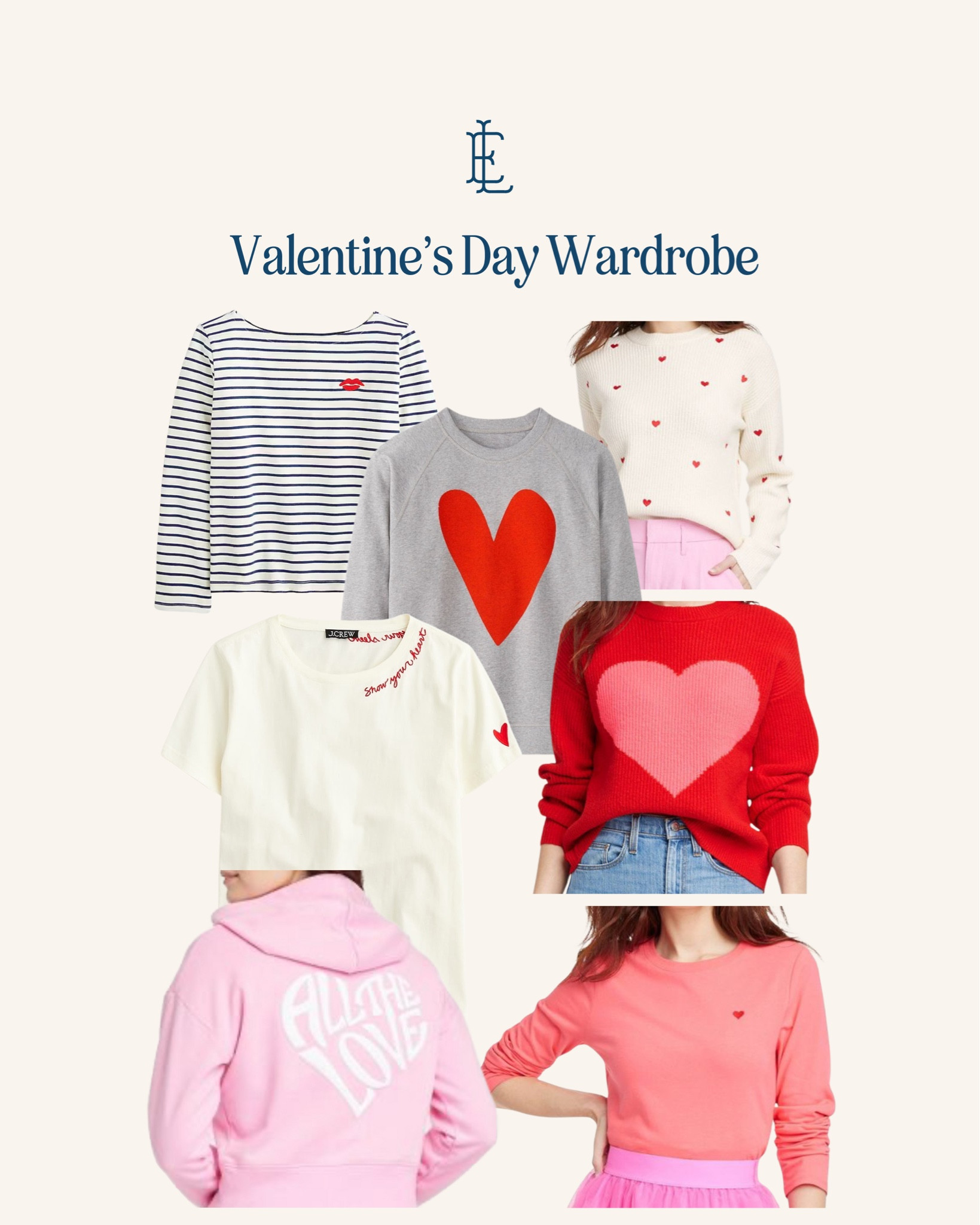 The cutest tops for Valentine’s Day! 

#LTKfamily #LTKSeasonal #LTKstyletip