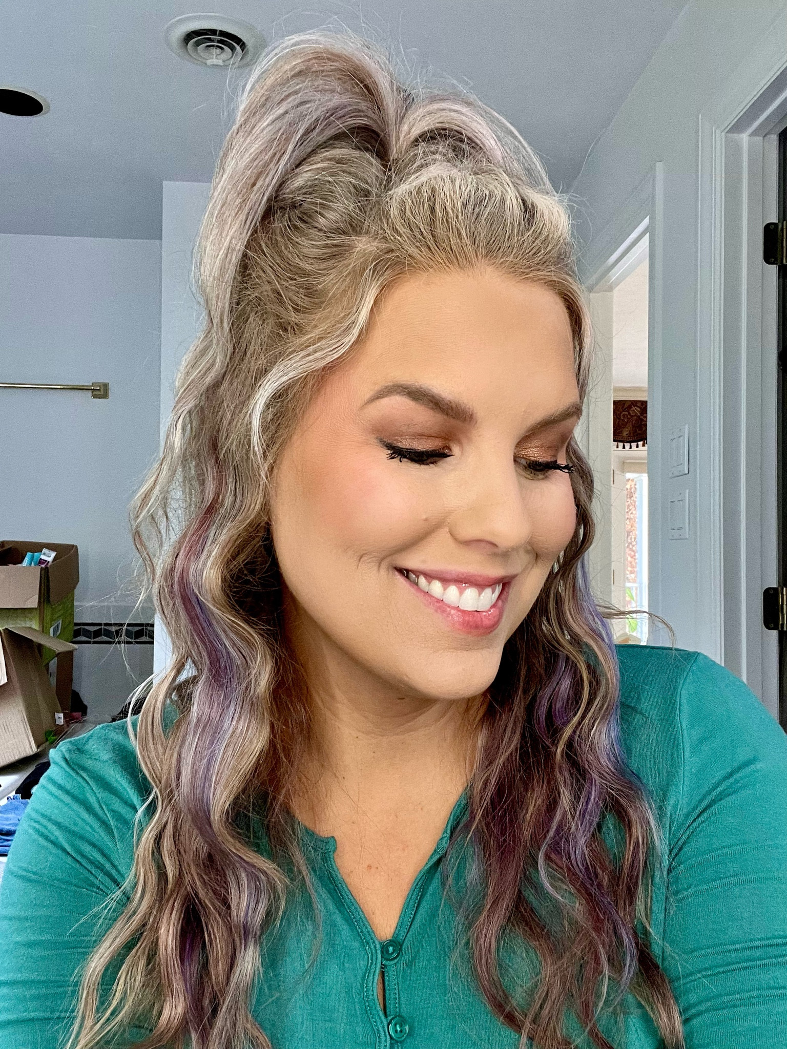 #hair #tool #volume #root #voluminous  #blonde #silver #gray #grey #purple  #curls #texture #body   hair style, hair styling, hair tools, hair tool,  heat protectant, heat, hair volume, root volume, volume at the root, purple, silver, gray, grey, purple hair, silver hair, gray hair, grey hair, blonde hair, curls, hair curls, long hair, hair texture, hair body, wand, curling iron, straightener, waver, curling wand, hair waver, wavy hair, straight hair 

#LTKbeauty #LTKstyletip #LTKunder50