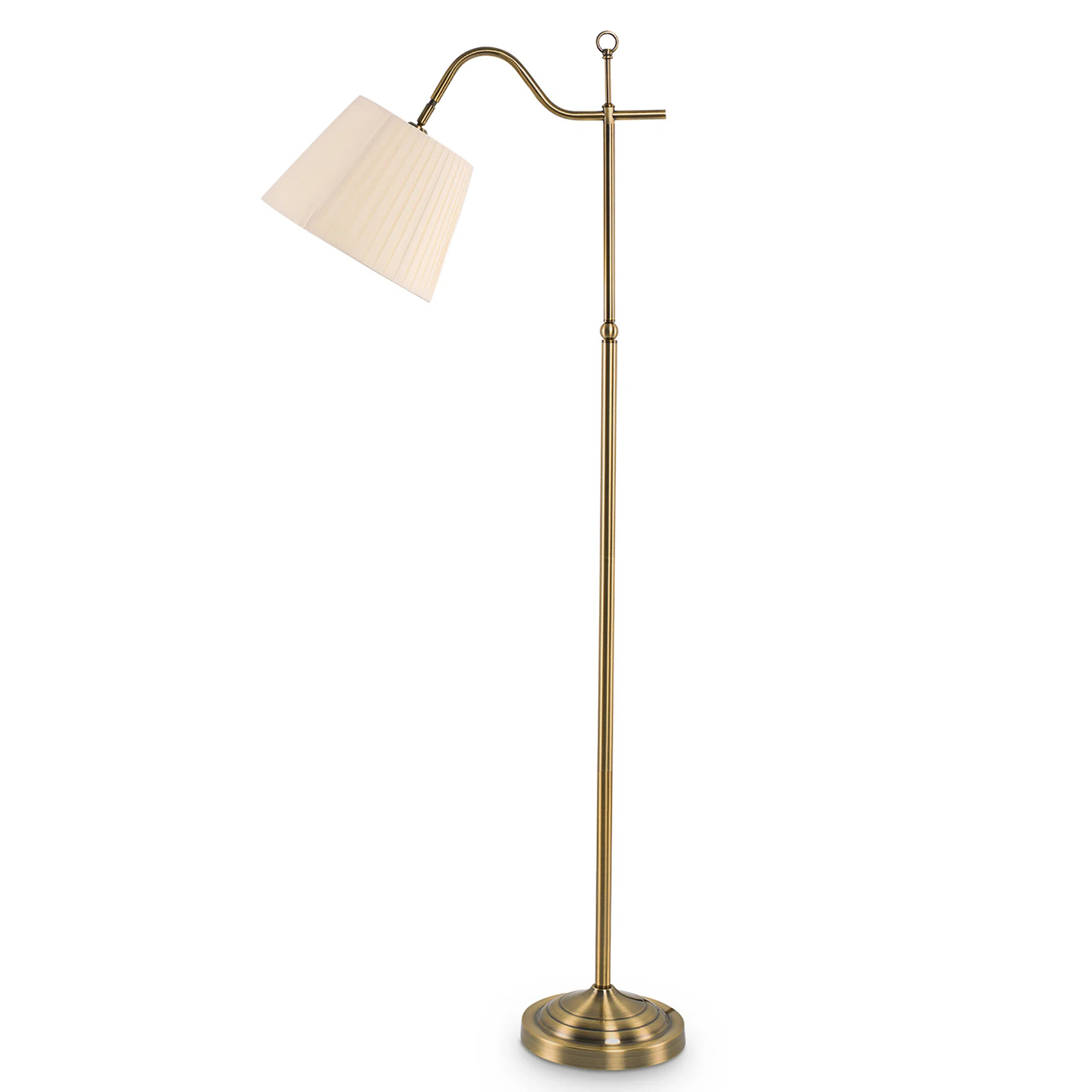Mercer41 Maraia 62.2'' Golden Arched/Arc Floor Lamp & Reviews | Wayfair | Wayfair North America