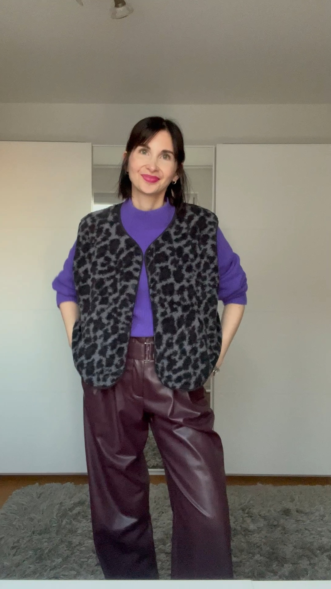 Herbst-Look mit Teddyweste 💜

#LTKautumn #LTKdeutschland #LTKwinter