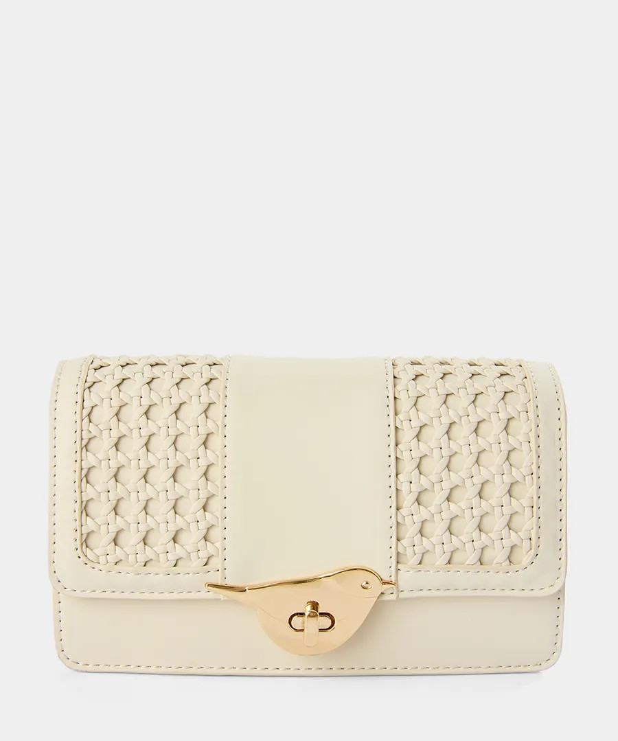 Dina Bird Clasp Clutch Bag | Joe Browns