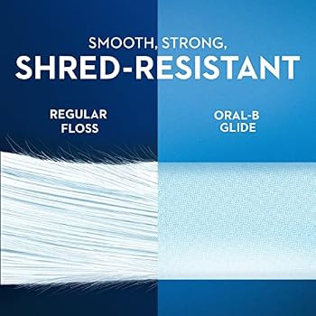 Glide Oral-B Dental Floss, Scope Flavor, 40m (Pack of 6) | Amazon (US)