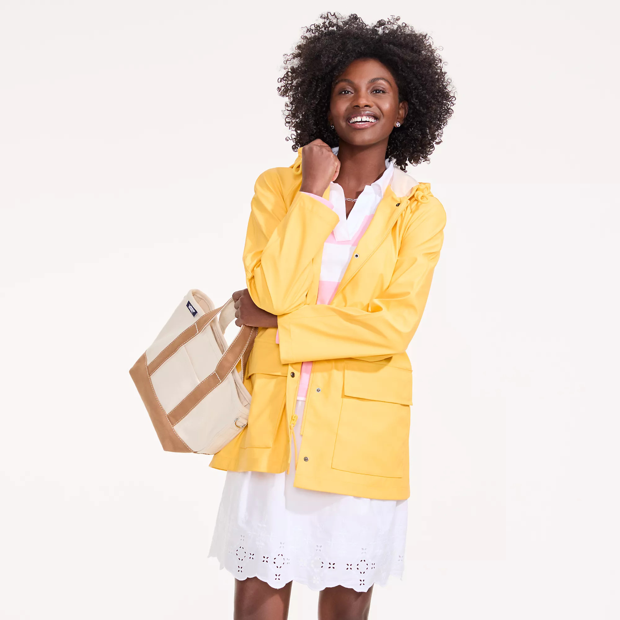 Women's Squall A-line Slicker Raincoat | Lands' End (US)