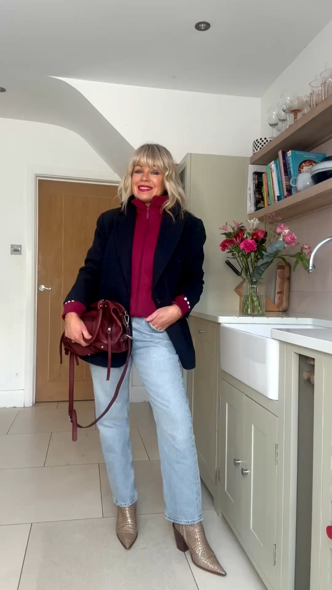 Layers for spring 

#LTKmomlife #LTKgrwm #LTKPetite