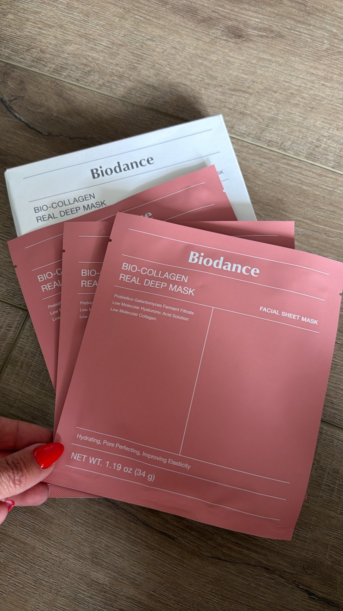 My favorite pro collagen face mask. Leaves my skin so smooth. Biodance facual masks from Amazon. 

#LTKBeauty