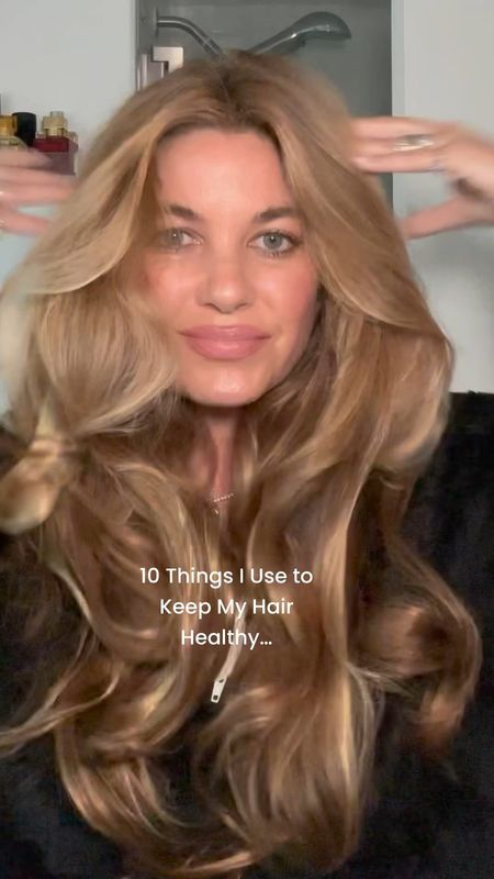 Healthy hair maintenance takes a village…linking exactly what I use each week below. Let me know if you have any questions 👓💋

#LTKfindsunder50 #LTKbeauty #LTKVideo