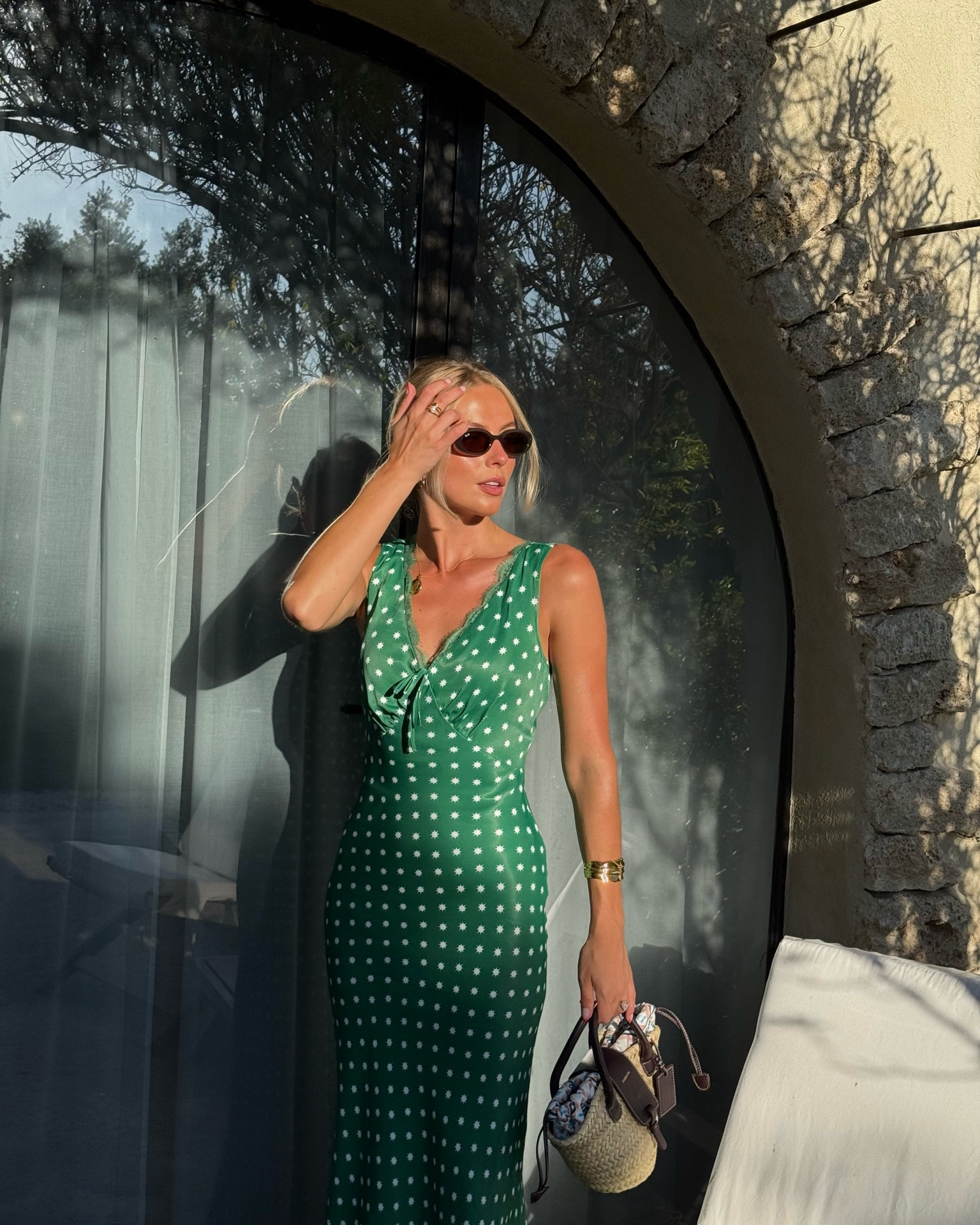 The cutest green dress 💚⭐️

#LTKuk #LTKautumn #LTKpartywear