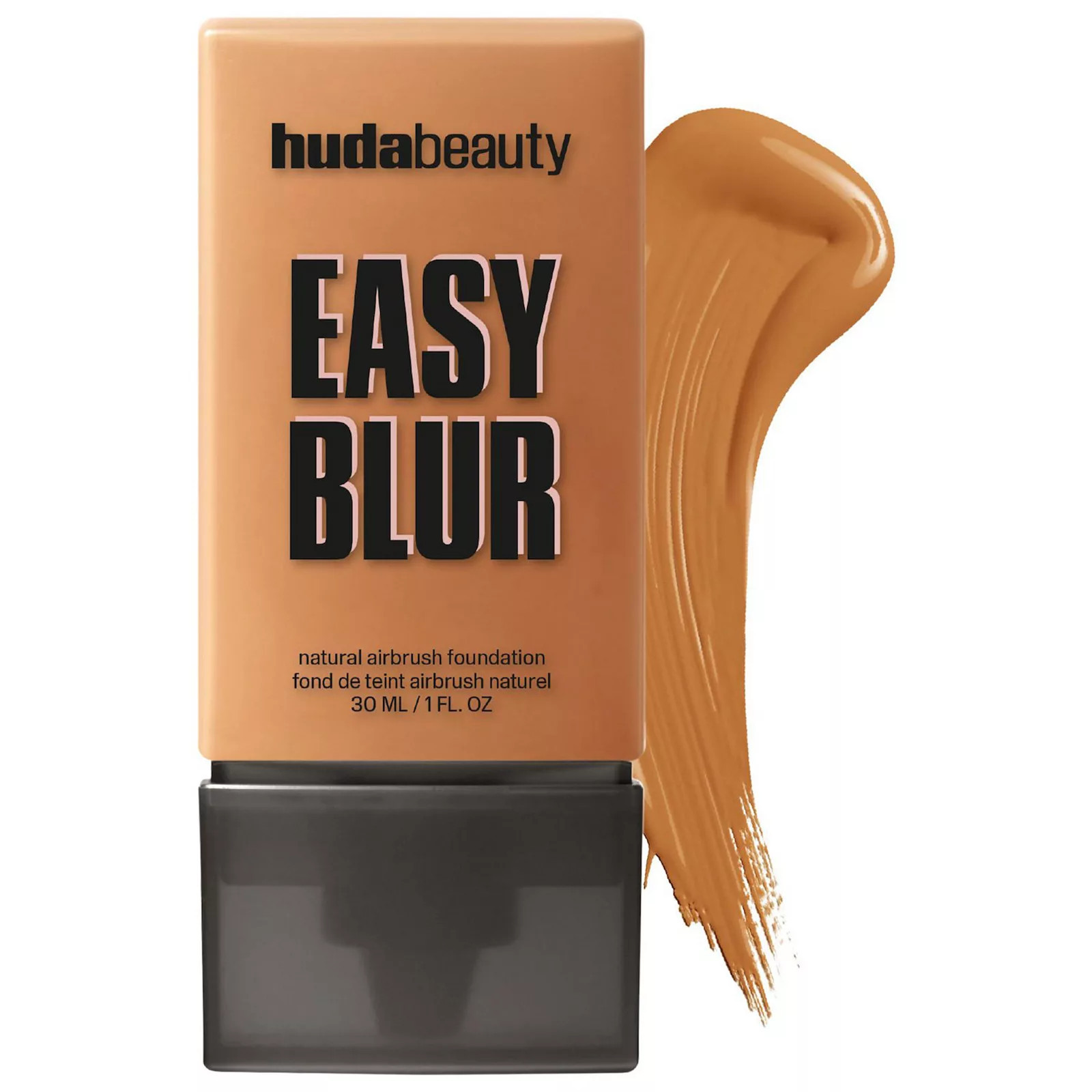 HUDA BEAUTY Easy Blur Natural Airbrush Foundation with Niacinamide, Size: 1 FL Oz, 450g Brown Mousse | Kohl's