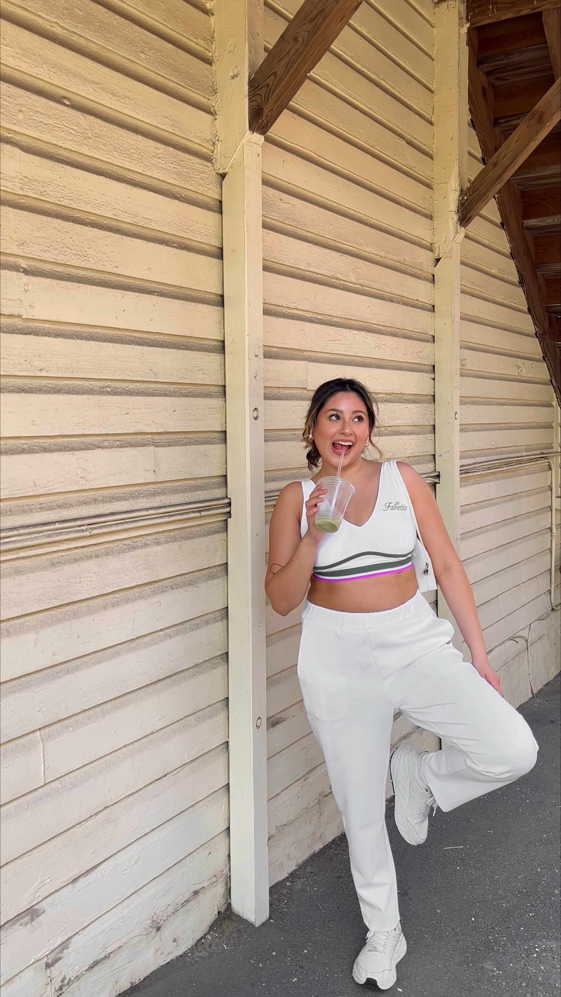 fabletics, spring athleisure, spring outfit, all white outfit, athletic outfit, workout outfit, fabletics partner, summer outfit

#LTKfit #LTKSeasonal #LTKFind