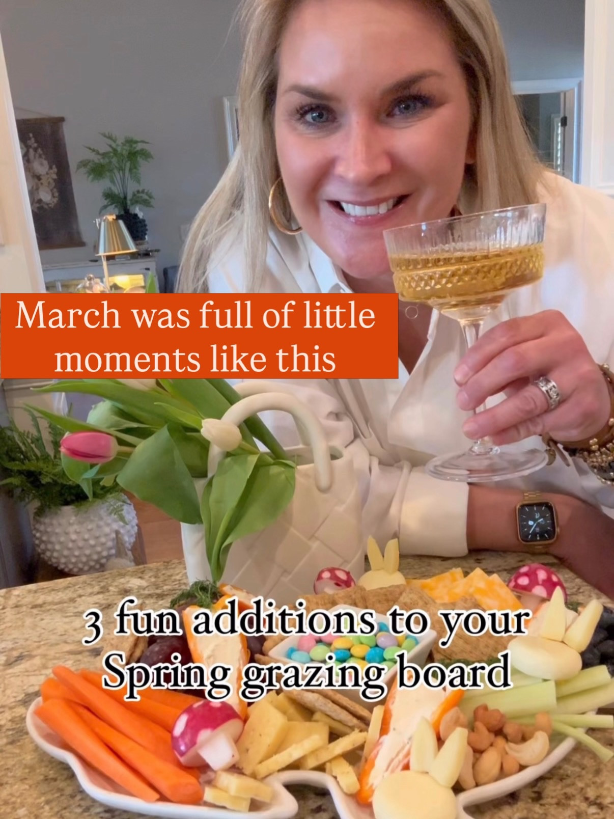 I didn’t realize how much I loved March until I looked back at the moments.

It was one of those months filled with simple things
sweet dinners with friends, a really fun night celebrating someone so special, a little spring refresh at the front door, and outfits I’ve been reaching for on repeat. 

I found a lash and brow serum that actually works and doesn’t irritate my eyes,which still feels like a small miracle

Swipe through for a few favorite moments from the month. 

Tell me which one you liked best. 

Comment INFO PLEASE if you want links or details on anything you see. 

#springstyle #springdecor #casualoutfits #entertainingathome #springdresses

#LTKHome #LTKOver40 #LTKSeasonal