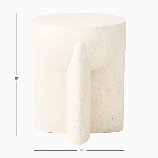 Monti Indoor/Outdoor Side Table (15") | West Elm (US)