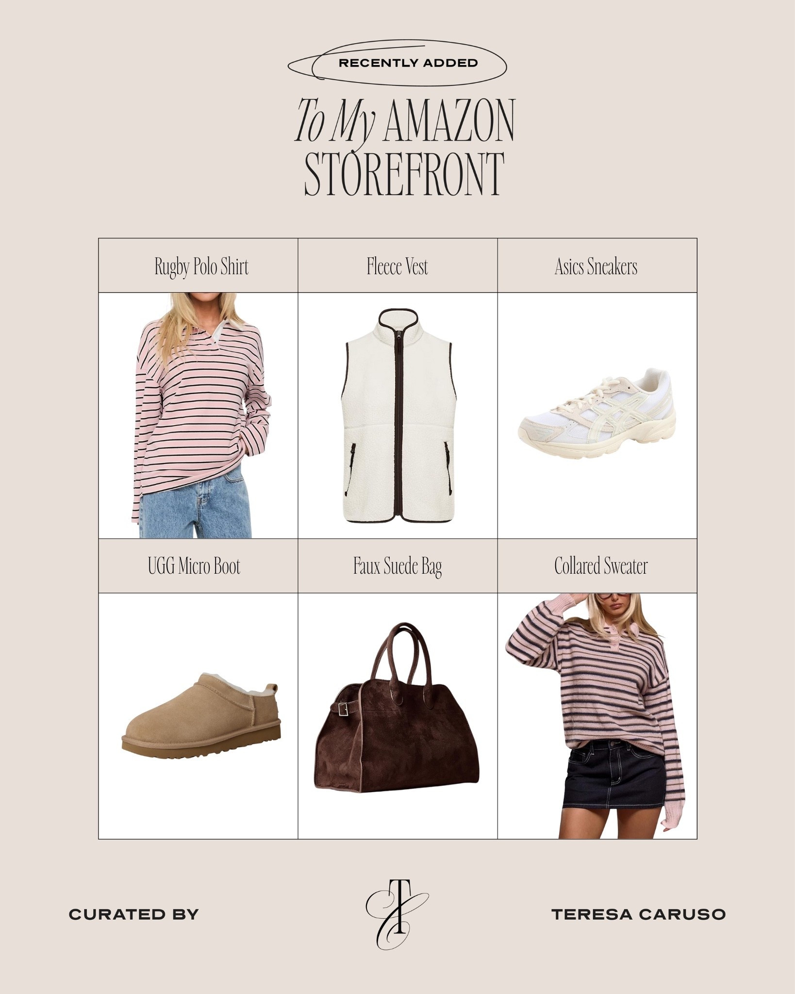 Recently added to my Amazon Storefront 

Amazon finds, Amazon favorites, Amazon must haves, Amazon fashion 

#LTKStyleTip #LTKFindsUnder100 #LTKFindsUnder50