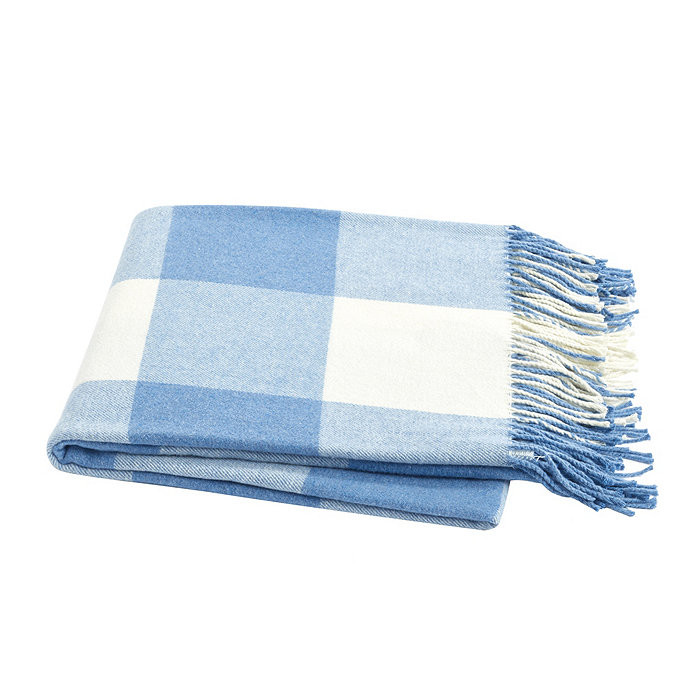 Classic Buffalo Check Throw Blanket | Ballard Designs, Inc.