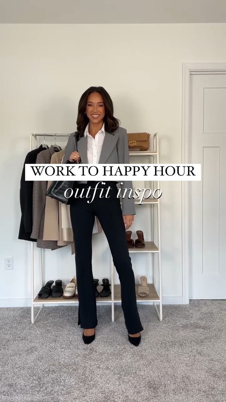 Work happy hour store outfit