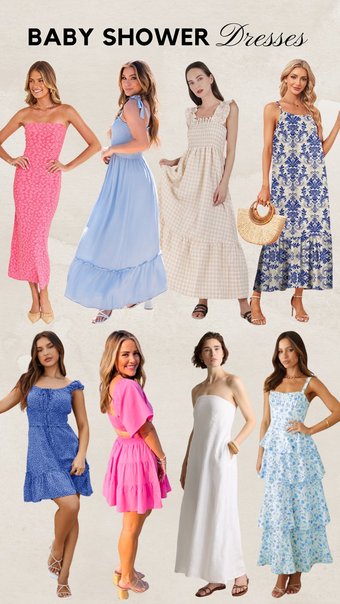 Baby Shower Dresses // Summer Dresses // Amazon Fashion

#LTKStyleTip #LTKSeasonal #LTKSummerEdit