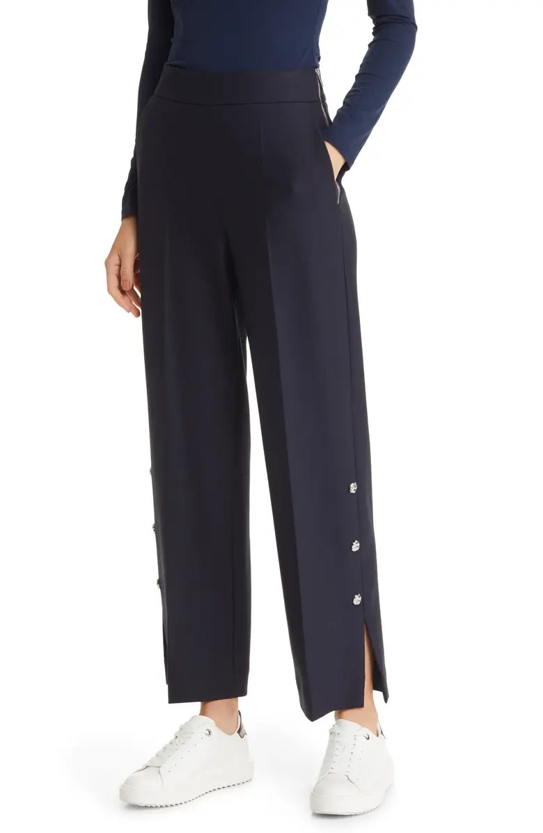 Telada Slit Hem Ankle Pants | Nordstrom