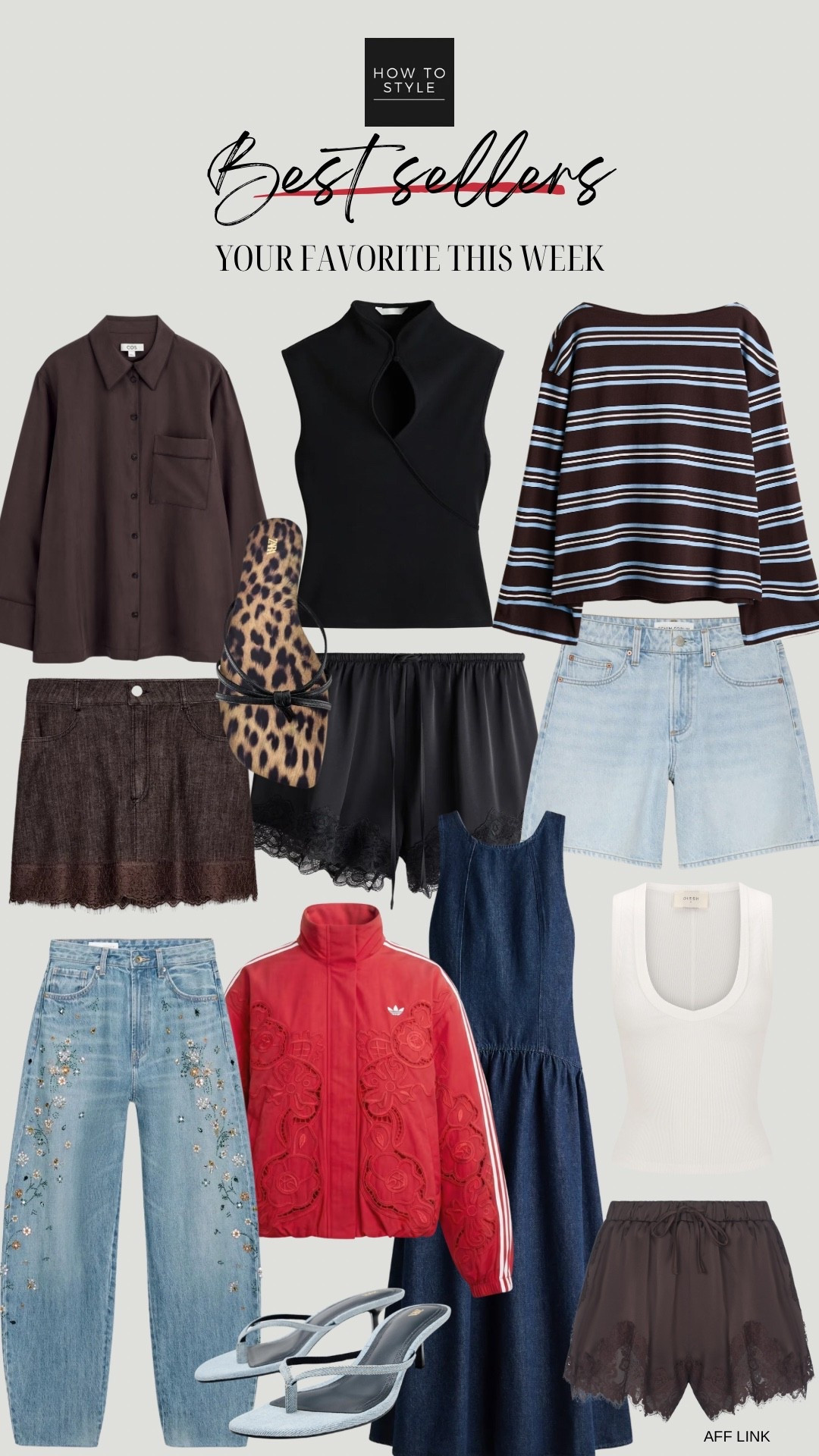 BEST SELLERS❤️ your favorite this week! 

#paydaywishlist

#LTKeurope #LTKsummer
