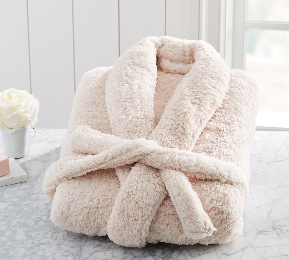 Teddy Bear Robe | Pottery Barn (US)
