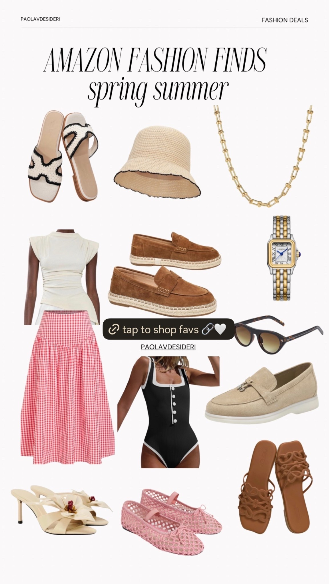 Spring/ summer fashion finds