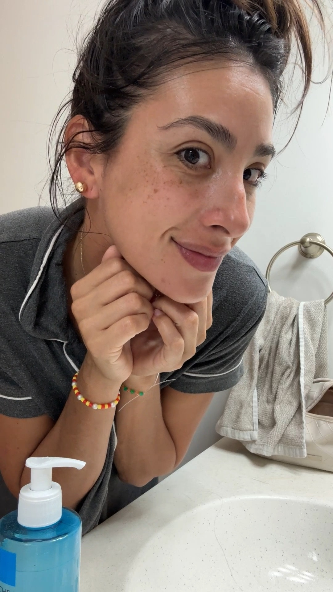 The glow and hydration🤌🏻✨love this vitamin C so much! 

#LTKFindsUnder50 #LTKBeauty