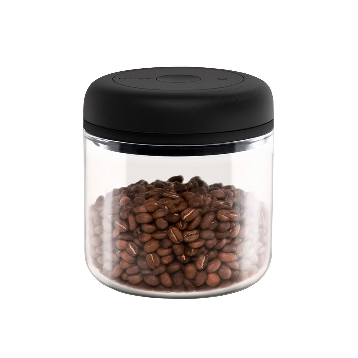 Fellow 6.2 oz. Atmos Vacuum Canister Clear Glass | The Container Store