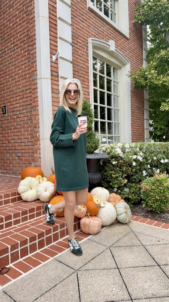 Love this sweater dress for fall! Size S 

#LTKStyleTip #LTKSeasonal #LTKFindsUnder100
