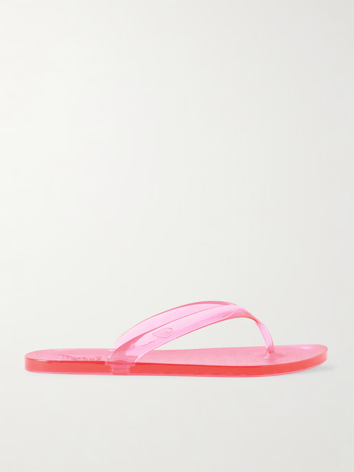 Ancient Greek Sandals - Saionara Jelly Pvc Flip Flops - Pink - IT36 | NET-A-PORTER APAC
