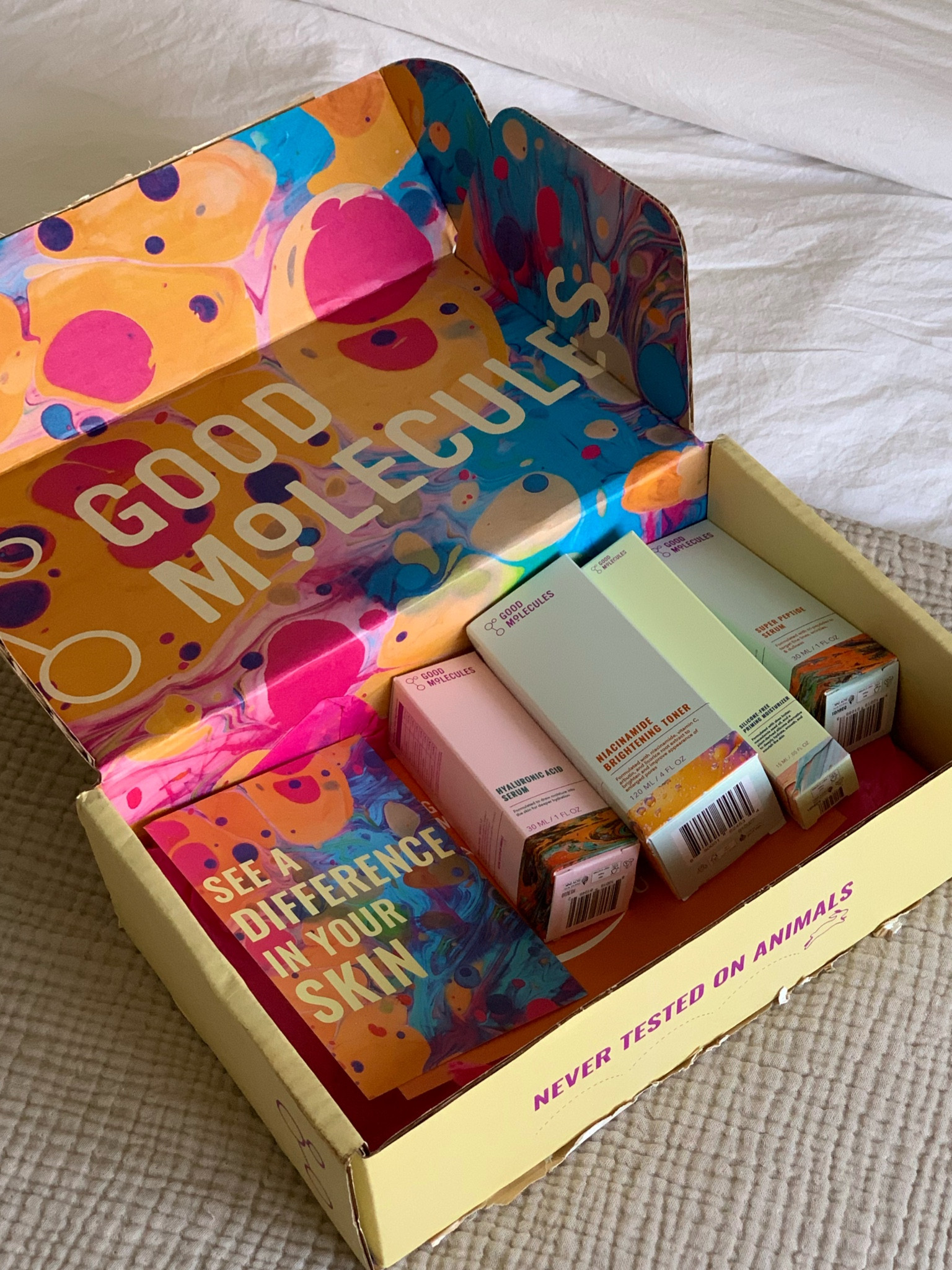 A little box of skincare goodies! 🫶🏻

#LTKunder50 #LTKbeauty